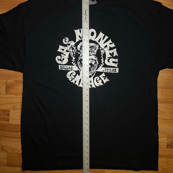 Gas Monkey Garage Dallas T-Shirt XL - Picture 4 of 4